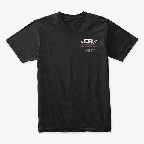 Jbpg 220 Mph Club Shirt Black T-Shirt Front