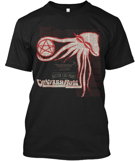 Satan Ball Z Series : Octana Row Black T-Shirt Front