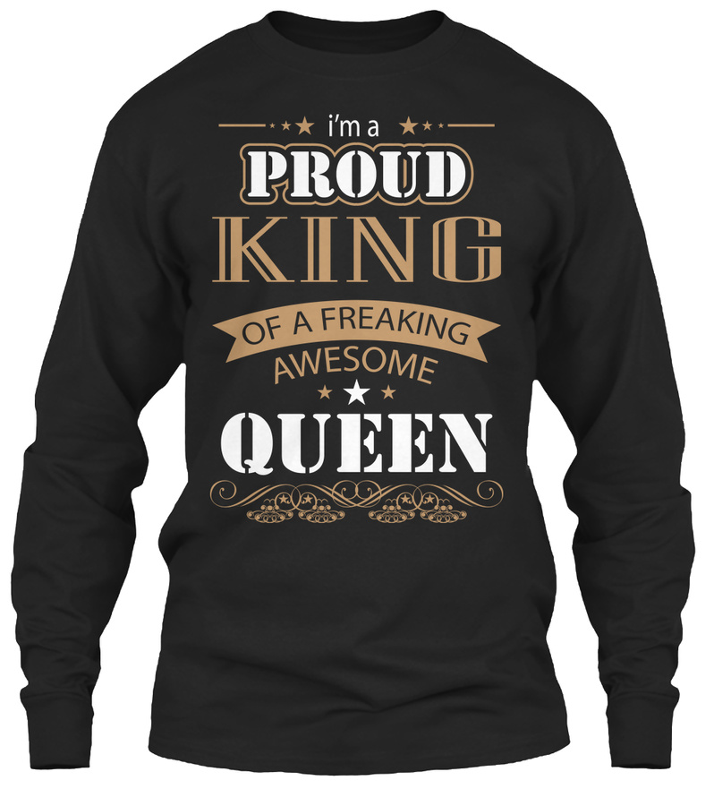 king and Queen Couple Sweaters Unisex Tshirt