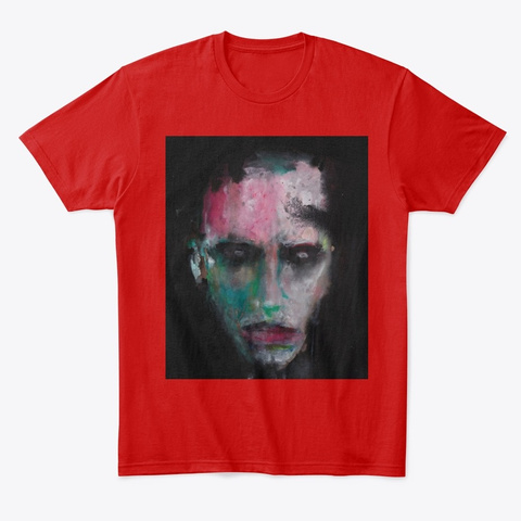 Voldemort Classic Red T-Shirt Front