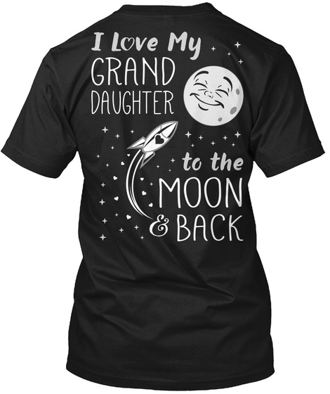 I Love My Granddaughter To The Moon