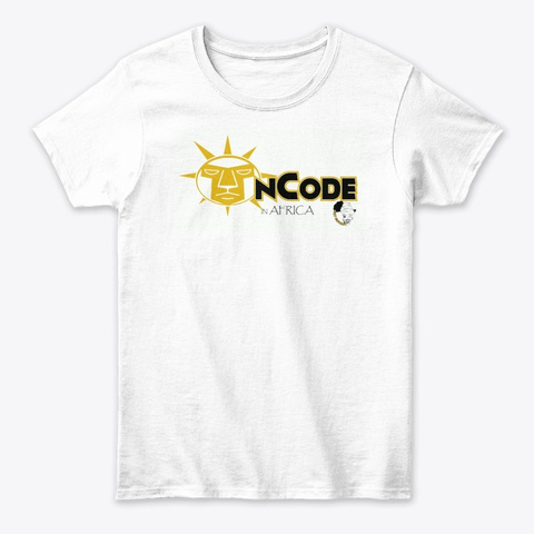 Oncode W/Art Cathey White T-Shirt Front
