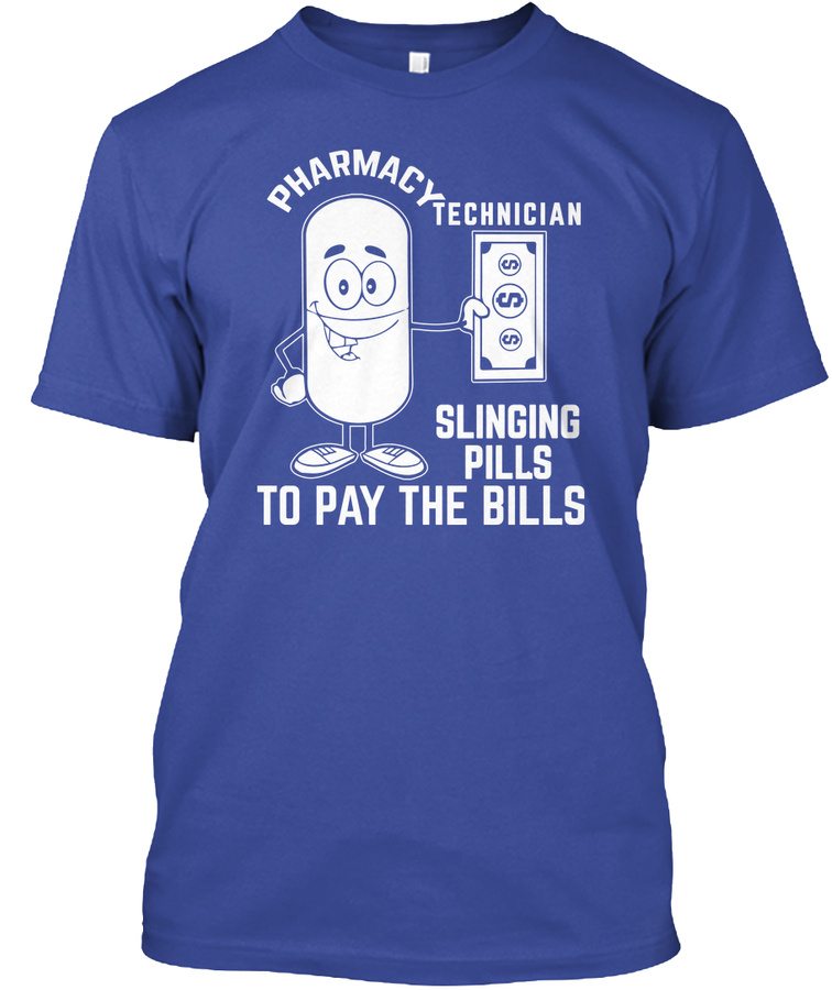 Slinging Pills to Pay the Bills Unisex Tshirt