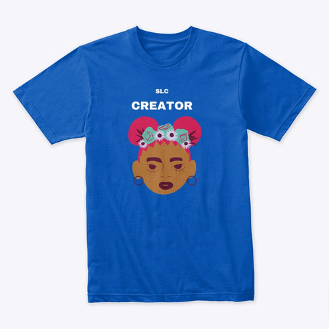 Young Creator Royal T-Shirt Front