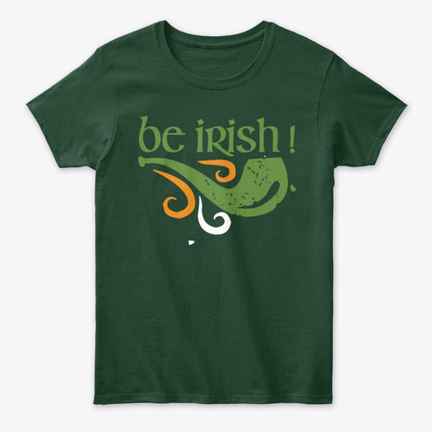Irish Ancestry Be Irish Unisex Tshirt
