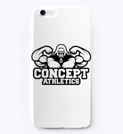 Concept Athletics Phone Case  Standard T-Shirt Front