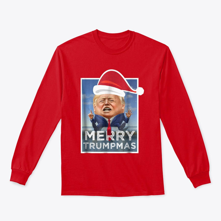 Christmas Merry Trumpmas Gift Unisex Tshirt