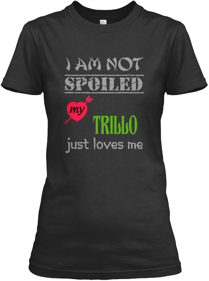 TRILLO spoiled wife Unisex Tshirt