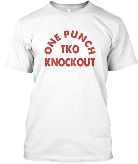 One Punch Tko - Boxer Boxing Sports