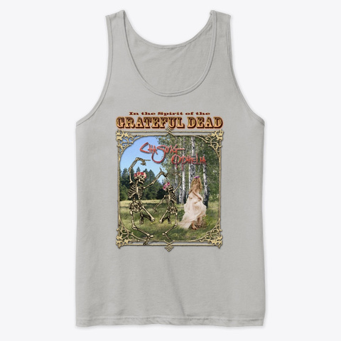 Tank Top: Chasing Ophelia Athletic Heather T-Shirt Front