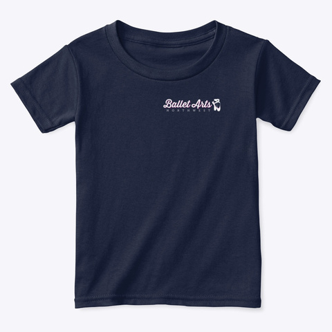 Banw Nutcracker   Toddler Shirt Navy  T-Shirt Front
