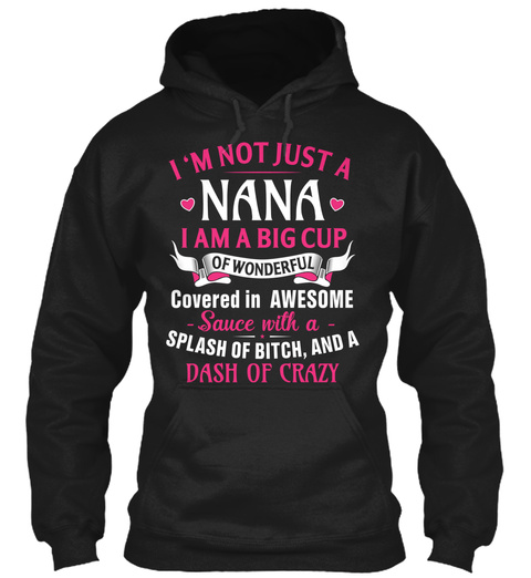 Nana Gift - Dash Of Crazy