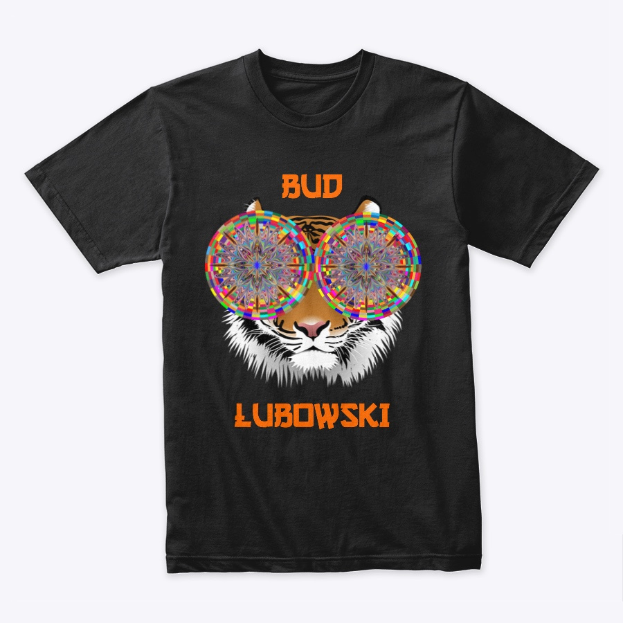 Tiger On LSD Unisex Tshirt