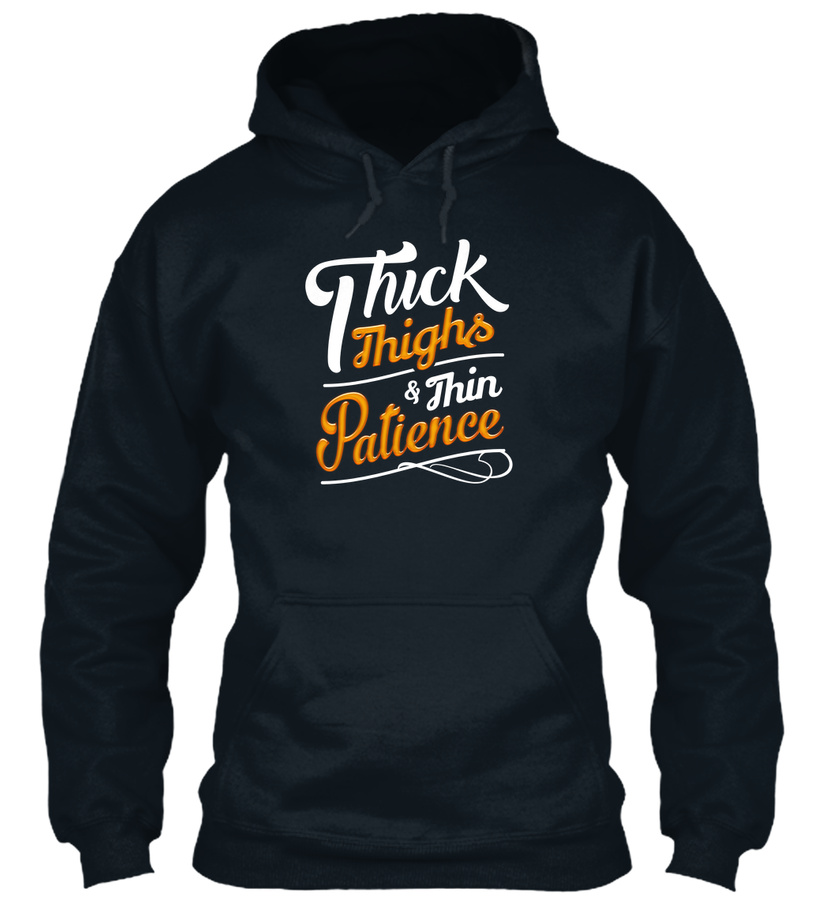 Thick Thighs Thin Patience T-Shirt Unisex Tshirt
