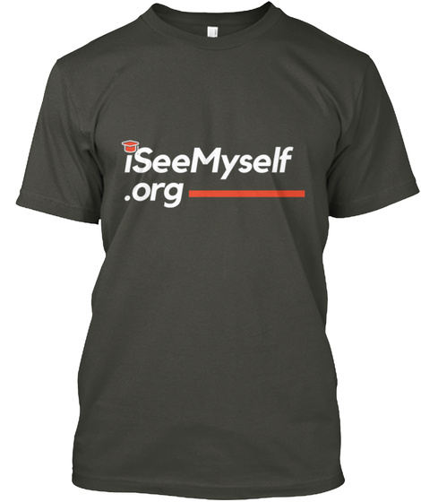 I See Myself.Org Smoke Gray T-Shirt Front