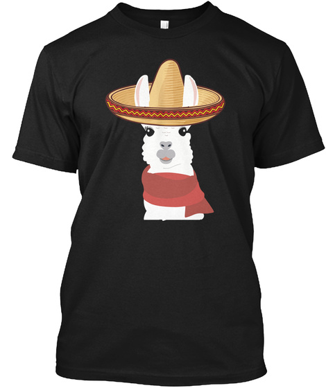 COOL MEXICAN LAMA HERO Unisex Tshirt