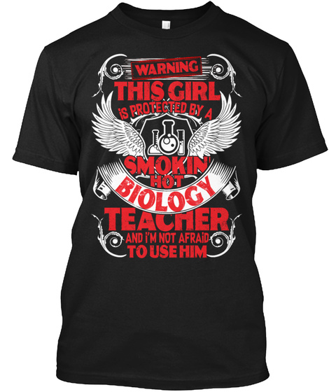Biology teacher job girl heros clothing Unisex Tshirt