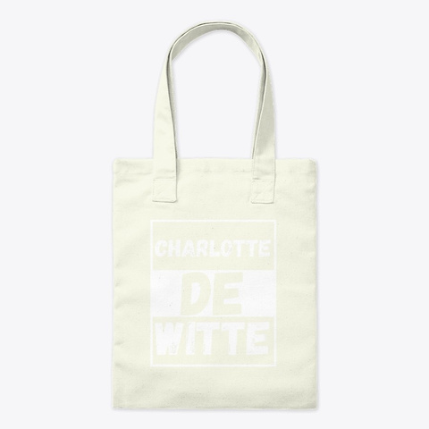 Charlotte De Witte Acid Techno Gift Natural T-Shirt Front