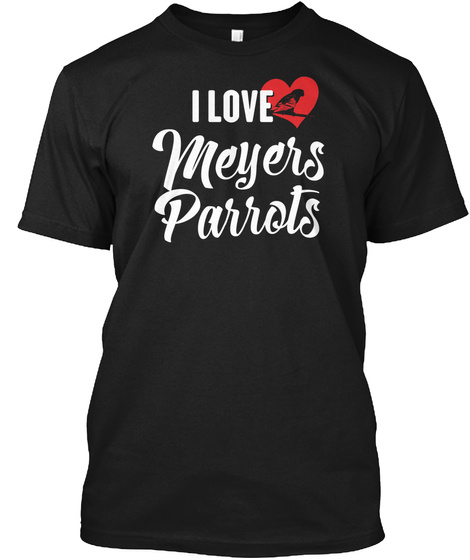 I Love Meyers Parrots