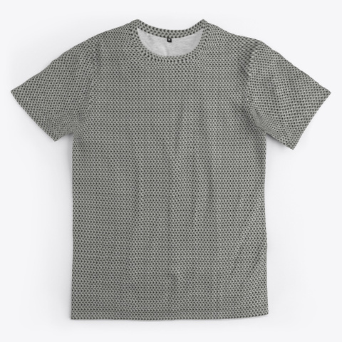 Chainmail Short Sleeve Shirt Bright Standard T-Shirt Front