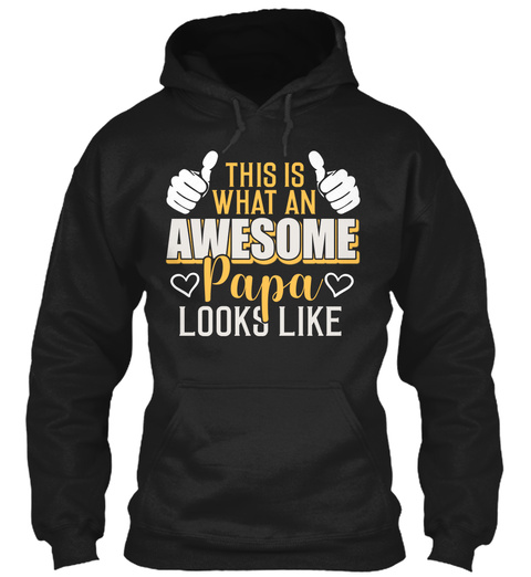 Awesome Papa Fathers Day T-shirts