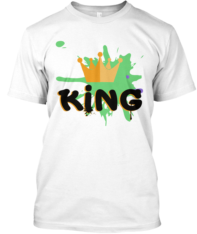 King Graffiti Tshirt Unisex Tshirt