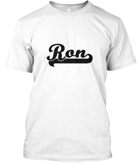 Ron White T-Shirt Front