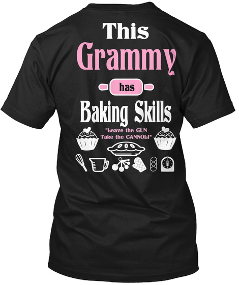 Grammy Leave Gun Take The Cannoli-baking