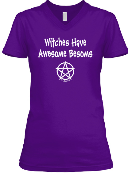 Pagan Wiccan Witches Have Awesome Besoms Products from Cheeky Witch ...