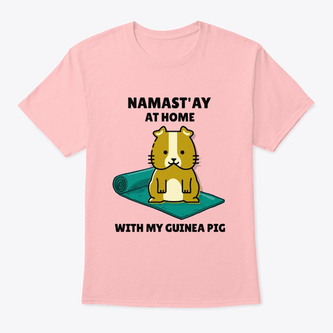 Yoga Namastay Guinea Pig Funny
