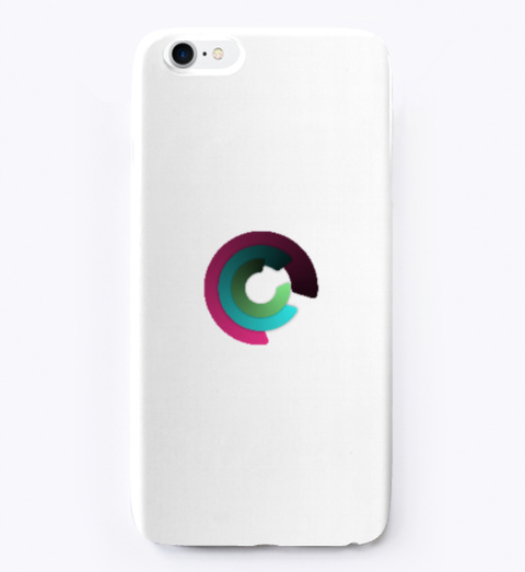 Appleosophy Logo I Phone Case Standard Kaos Front
