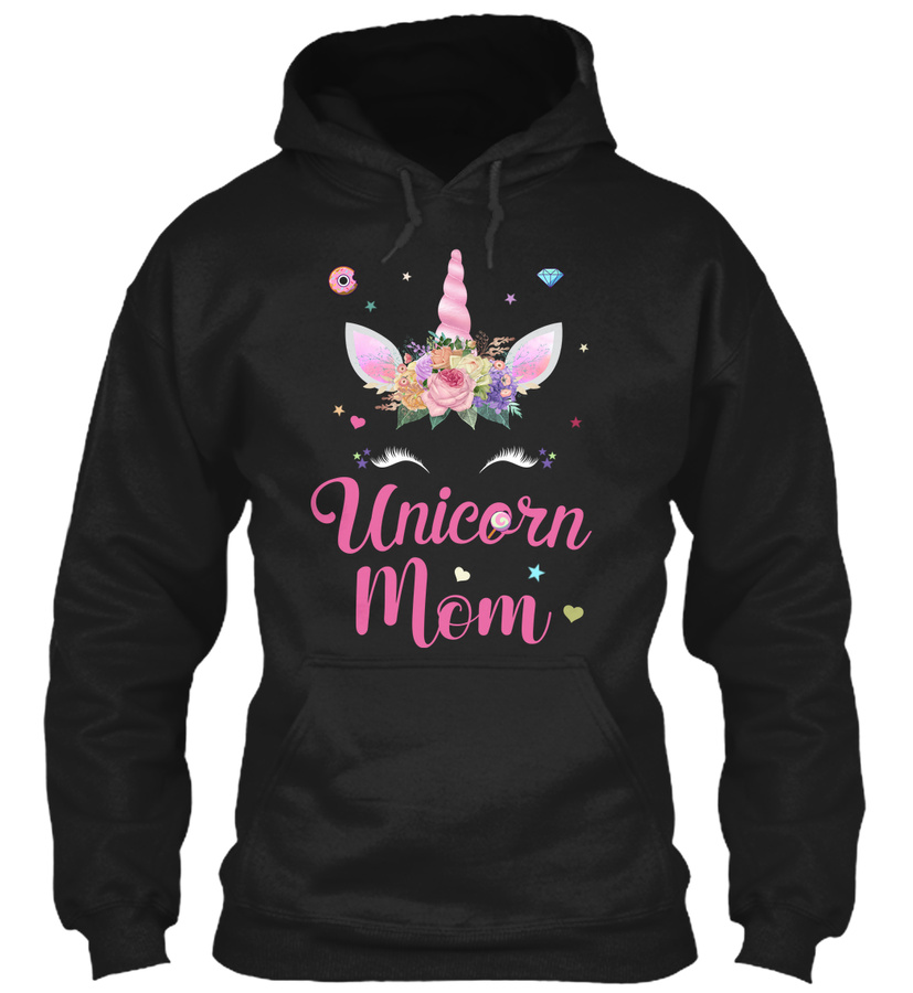 FUNNY UNICORN MOM Funny Unicorn Unisex Tshirt