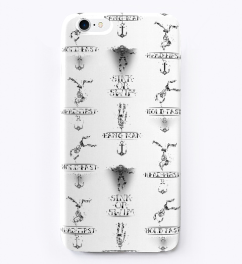 The Sailors Iphone Cover Standard Camiseta Front