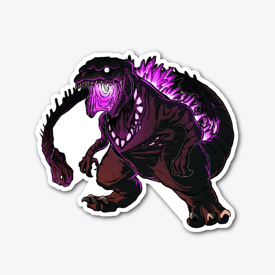 Shin Godzilla (Sticker) Products from MARSH - MERCH