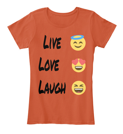 Love Laugh Live Unisex Shirt