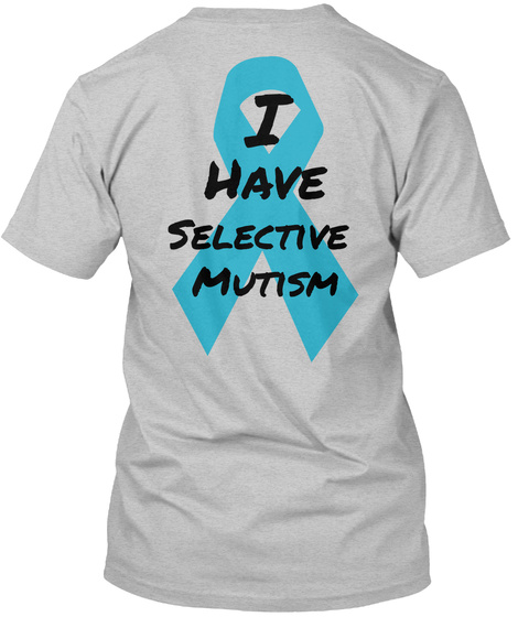 I Have Selective Mutism Unisex Tshirt