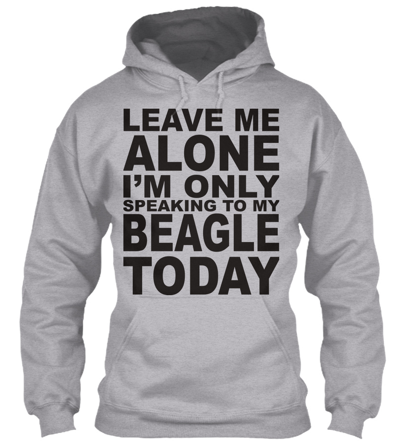 Speaking to my beagle Unisex Tshirt