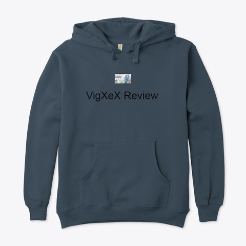Vig Xe X Review – Get Stronger Erection... Pacific T-Shirt Front