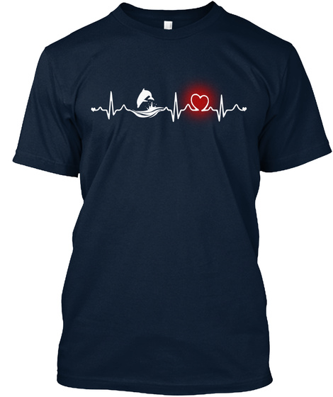 The Dolphin Heartbeat T-shirt