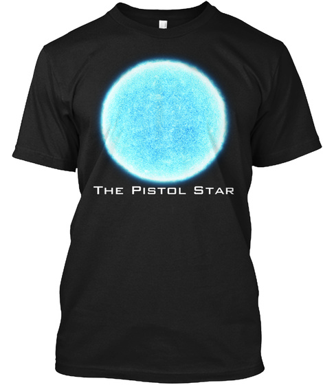 The Pistol Star Unisex Tshirt