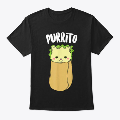 Purrito Kawaii Cat Rolled Burrito Addic