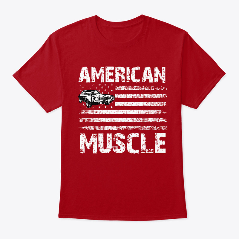 american muscle 4th of july shirt