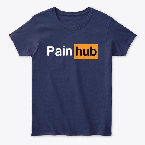 Pain Hub Sarcastic Tee Unisex Tshirt