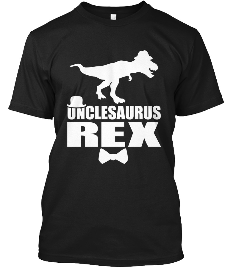 Mens Unclesaurus Rex Funny Unisex Tshirt
