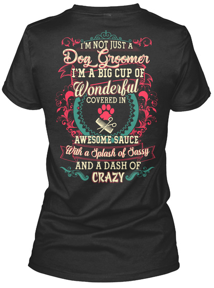 Awesome Dog Groomer Shirt Unisex Tshirt
