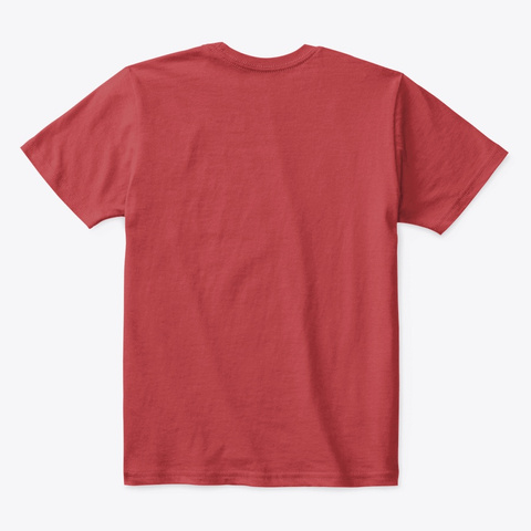 Just Clean It Classic Red T-Shirt Back