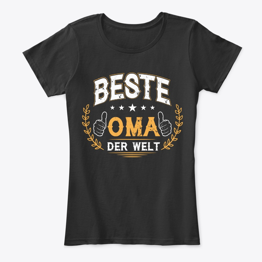 Familie Beste Oma T-shirt Unisex Tshirt