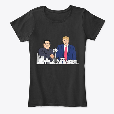 Trump Kim Summit 2019 T-shirt