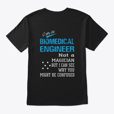 Magician biomedical engineer t shirt Unisex Tshirt