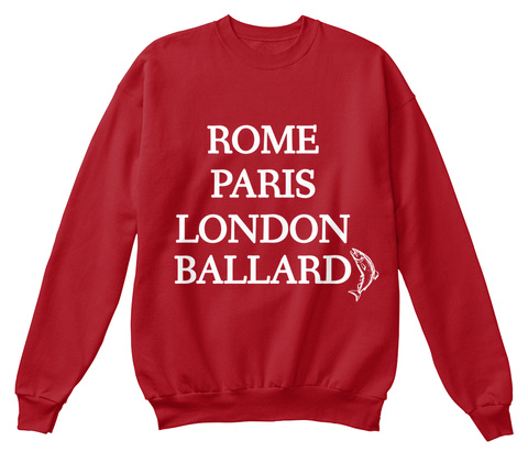 Rome Paris London Ballard